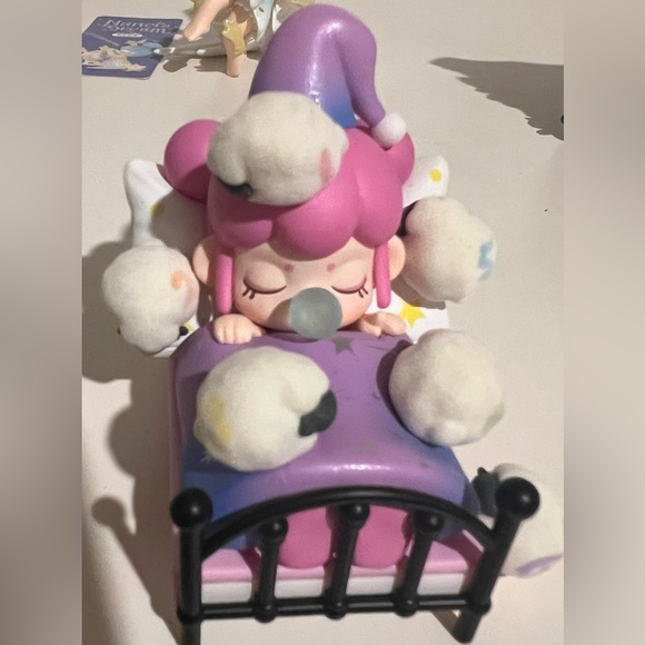 Rolife Nanci’s Dream Counting Sheep Figure Collectible Kawaii Fairy Whimsical 💜 - Picture 3 of 5